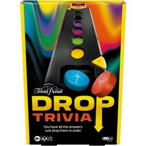 Hasbro Drop Trivia Trivial Pursuit Electronic Party Board Game Hasbro Drop Trivia Trivial Pursuit Electronic Party Board Game