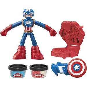 Play-Doh Marvel Captain America Kilpi - Luova Lelut lapsille Play-Doh Marvel Captain America Kilpi - Luova Lelut lapsille