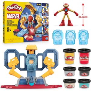 Play-Doh Marvel Iron Man Panssarimestarin Ateljee - Lapsilelu Play-Doh Marvel Iron Man Panssarimestarin Ateljee - Lapsilelu