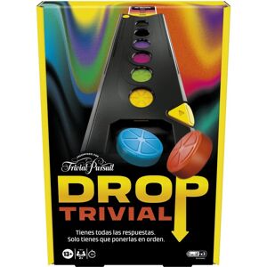 HASBRO GAMING Drop Trivial - Multicolor - 13+ - Bordspel HASBRO GAMING Drop Trivial - Multicolor - 13+ - Bordspel