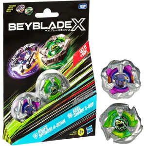 Hasbro Beyblade X Dual Pack - Defense & Attack Tops Hasbro Beyblade X Dual Pack - Defense & Attack Tops