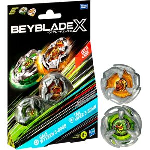 Hasbro Beyblade X Gale Wyvern & Tail Viper Kids Toy - Kids Toy Hasbro Beyblade X Gale Wyvern & Tail Viper Kids Toy - Kids Toy