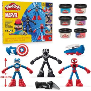 Play-Doh Marvel Hero Adventure Set - Action Figures & Accessories Play-Doh Marvel Hero Adventure Set - Action Figures & Accessories