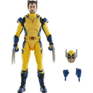 Figura de Acción Marvel Legends Wolverine - 15cm - Inspirada en la Película Figura de Acción Marvel Legends Wolverine - 15cm - Inspirada en la Película