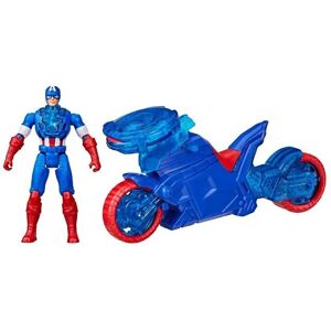Hasbro Bicicletă cu Scut Captain America - Figurina de Acțiune Hasbro Bicicletă cu Scut Captain America - Figurina de Acțiune