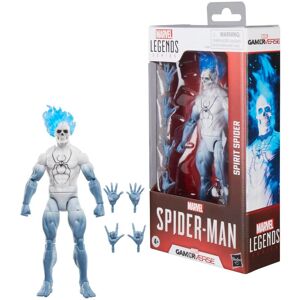Hasbro Spider-Man Spirit Spider Action Figure - 15cm - Marvel Legends Gamerverse Hasbro Spider-Man Spirit Spider Action Figure - 15cm - Marvel Legends Gamerverse