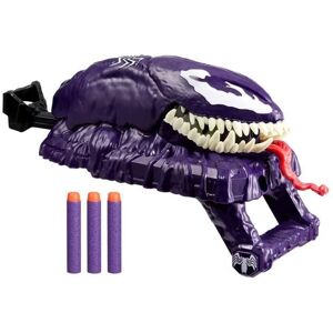 Nerf Marvel Spider-Man Venom Strike Blaster - Lanceur Jouet Nerf Marvel Spider-Man Venom Strike Blaster - Lanceur Jouet