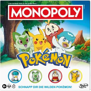 Hasbro Pokémon Monopoly Game - Family Fun Hasbro Pokémon Monopoly Game - Family Fun