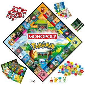 Hasbro Pokémon Monopoly Board Game Hasbro Pokémon Monopoly Board Game