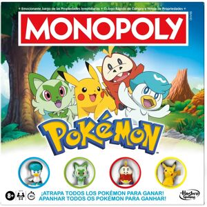 Hasbro Monopoly Pokémon Edición en Español - Juego de Mesa Hasbro Monopoly Pokémon Edición en Español - Juego de Mesa
