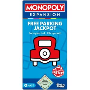 Hasbro Monopoly Free Parking Jackpot Board Game Hasbro Monopoly Free Parking Jackpot Board Game