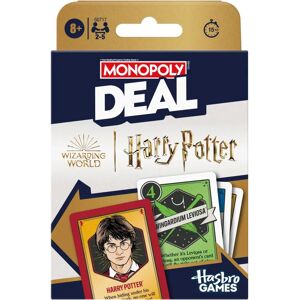 Hasbro Monopoly Deal Harry Potter Card Game - Card Game Hasbro Monopoly Deal Harry Potter Card Game - Card Game