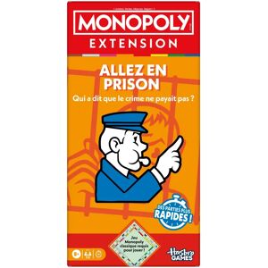 Monopoly Börtönbe Menés Kiterjesztés - Társasjáték Bővítés 2-6 Játékosnak Monopoly Börtönbe Menés Kiterjesztés - Társasjáték Bővítés 2-6 Játékosnak