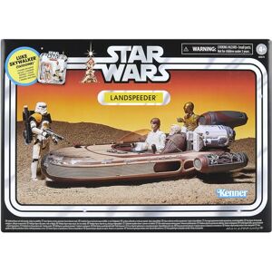 Hasbro Luke Skywalker Landspeeder Star Wars Collection Vintage - Figurine - Publicité Hasbro Luke Skywalker Landspeeder Star Wars Collection Vintage - Figurine - Publicité
