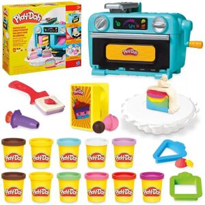 Play-Doh Super Slice Cake Play Kitchen Set - Modeling clay playset Play-Doh Super Slice Cake Play Kitchen Set - Modeling clay playset