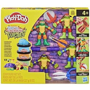 Play Doh Turtle Ninja Creations - Play Dough Type Play Doh Turtle Ninja Creations - Play Dough Type