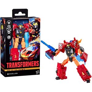 Hasbro Transformers Age of the Primes Excellion Action Figure - 14cm Hasbro Transformers Age of the Primes Excellion Action Figure - 14cm