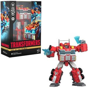 Hasbro Transformers - Age of The Primes - Rescue Bot Heatwave Toy - Red Hasbro Transformers - Age of The Primes - Rescue Bot Heatwave Toy - Red