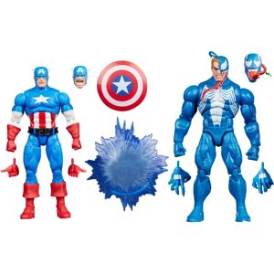 Hasbro Marvel Captain America VS Venom Legend Series 15cm - Action Figure Hasbro Marvel Captain America VS Venom Legend Series 15cm - Action Figure