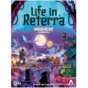 Avalon Hill Moonrise Life in Reterra Expansion Board Game - Board game Avalon Hill Moonrise Life in Reterra Expansion Board Game - Board game