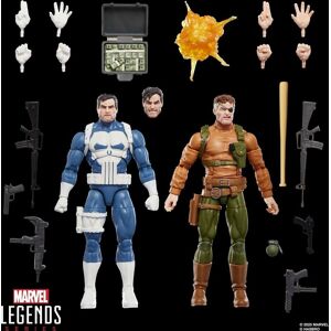 Hasbro Punisher Nick Fury - Action Figures - 15cm Marvel Legend Hasbro Punisher Nick Fury - Action Figures - 15cm Marvel Legend