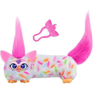 Hasbro Furby DJ Furblets - Interaktywny zabawka - Miękki materiał pluszowy Hasbro Furby DJ Furblets - Interaktywny zabawka - Miękki materiał pluszowy