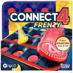 Hasbro Connect 4 Frenzy Game - Board Game Hasbro Connect 4 Frenzy Game - Board Game