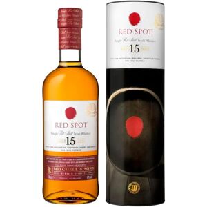 Red Spot 15 Jaar Single Pot Still Ierse Whiskey 0,7l 46% Red Spot 15 Jaar Single Pot Still Ierse Whiskey 0,7l 46%