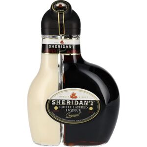 Crème de Café Layered Liqueur Sheridan's - Liqueur - Publicité Crème de Café Layered Liqueur Sheridan's - Liqueur - Publicité