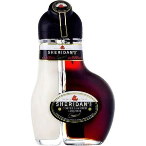 Sheridan's Coffee Layered Liqueur - Coffee & Vanilla - 0.5L - Coffee Liqueur Sheridan's Coffee Layered Liqueur - Coffee & Vanilla - 0.5L - Coffee Liqueur
