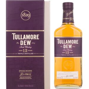 Tullamore D.E.W. 12 Ans Whisky Irlandais - Réserve Spéciale - Publicité Tullamore D.E.W. 12 Ans Whisky Irlandais - Réserve Spéciale - Publicité