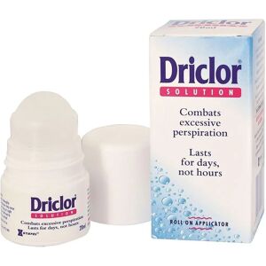 GlaxoSmithKline Driclor Solution Deo Roll-on (20ml) GlaxoSmithKline Driclor Solution Deo Roll-on (20ml)