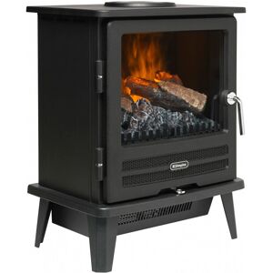 Dimplex Willowbrook Electric Stove - Classic Cast Iron - 2KW - Remote Dimplex Willowbrook Electric Stove - Classic Cast Iron - 2KW - Remote