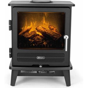Dimplex Willowbrook Electric Stove - Classic Cast Iron - 2KW - Remote Dimplex Willowbrook Electric Stove - Classic Cast Iron - 2KW - Remote