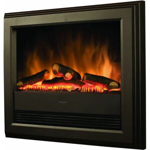 Dimplex Bach Wall Mounted Electric Fire - Black Dimplex Bach Wall Mounted Electric Fire - Black