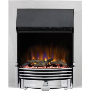 Dimplex Electric Fire Chrome Optiflame Fuel Bed - Electric Fire Dimplex Electric Fire Chrome Optiflame Fuel Bed - Electric Fire