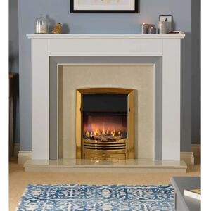 Dimplex Glencoe Brass Optiflame 3d Flame Effect Electric Fire - Electric Fire Dimplex Glencoe Brass Optiflame 3d Flame Effect Electric Fire - Electric Fire