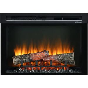 Elektrický krb Dimplex - 1400W - Černá - Dálkové ovládání - 15 m² - 2 roky Elektrický krb Dimplex - 1400W - Černá - Dálkové ovládání - 15 m² - 2 roky