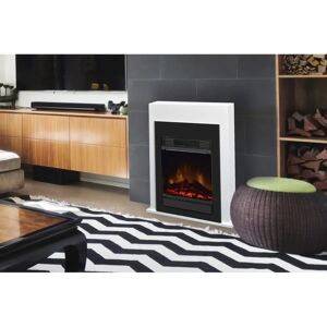 Elektrický krb Glen Dimplex Bellini Black - 2 úrovně vytápění Elektrický krb Glen Dimplex Bellini Black - 2 úrovně vytápění