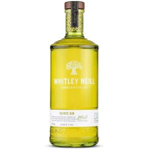 Gin Quince Whitley Neill - Gin Premium avec Coing & Agrumes - Publicité Gin Quince Whitley Neill - Gin Premium avec Coing & Agrumes - Publicité