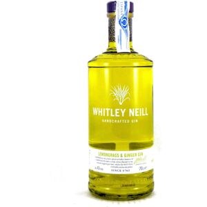 Gin Citronnelle et Gingembre Whitley Neill - Gin - Publicité Gin Citronnelle et Gingembre Whitley Neill - Gin - Publicité