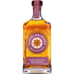 Samuel Gelston's Single Pot Pinot Noir Cask Whiskey - Irish Whiskey Samuel Gelston's Single Pot Pinot Noir Cask Whiskey - Irish Whiskey