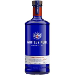 Whitley Neill Connoisseur's Cut London Dry Gin - London Dry Gin Whitley Neill Connoisseur's Cut London Dry Gin - London Dry Gin