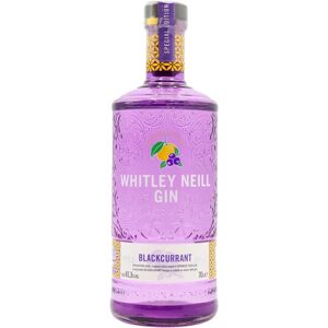 Whitley Neill Ginebra Cassis - Ginebra, Aromatisée, 41,3% Vol. Publicité Whitley Neill Ginebra Cassis - Ginebra, Aromatisée, 41,3% Vol. Publicité