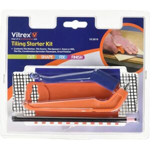 Vitrex VIT102810 Tiling Starter Kit - Ceramic Tiles Tools Vitrex VIT102810 Tiling Starter Kit - Ceramic Tiles Tools