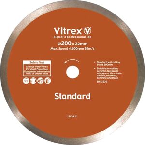 Vitrex VIT103411 Standard Diamond Blade - Diamond Blade Vitrex VIT103411 Standard Diamond Blade - Diamond Blade