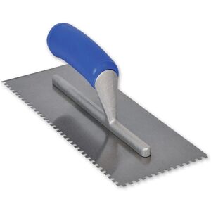 Vitrex VIT102954T Notched Adhesive Trowel - 10mm Square Notches - 11x4.5in Vitrex VIT102954T Notched Adhesive Trowel - 10mm Square Notches - 11x4.5in