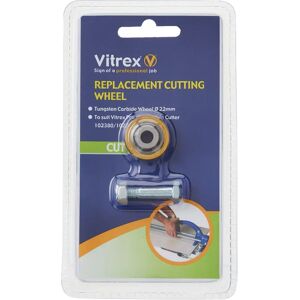 Vitrex VIT102385 Replacement Wheel - Replacement for VIT102380/90 - Replacement Wheel for Tile Cutters Vitrex VIT102385 Replacement Wheel - Replacement for VIT102380/90 - Replacement Wheel for Tile Cutters