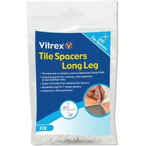 Vitrex Long Leg Spacer 5mm - Tile Spacers Vitrex Long Leg Spacer 5mm - Tile Spacers
