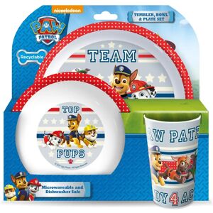Paw Patrol BPA Free 3pcs Dinner Set - Dinner Set Paw Patrol BPA Free 3pcs Dinner Set - Dinner Set